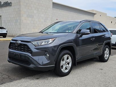 Used 2021 Toyota RAV4 XLE
