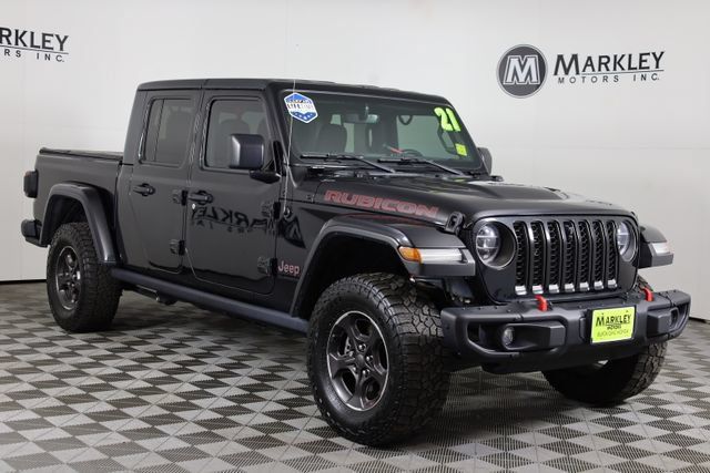 Used 2021 Jeep Gladiator Rubicon AWD/4WD image 1