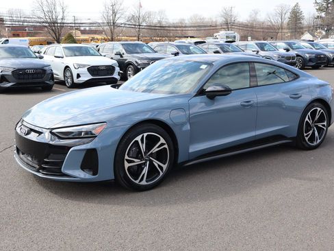 Used 2022 Audi e-tron GT Premium Plus w/ Performance Package image 1