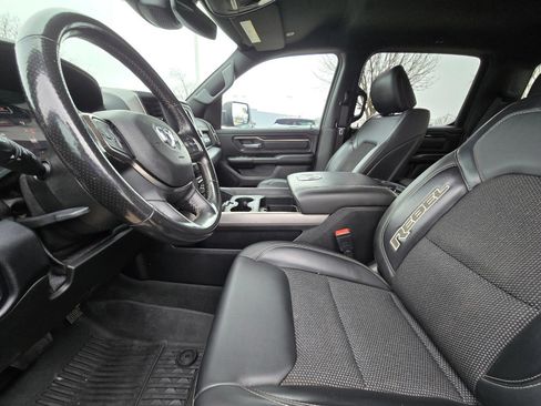 Used 2021 RAM 1500 Rebel w/ Cold Weather Group AWD/4WD image 13