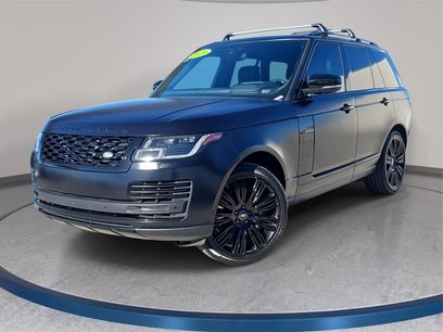 Used 2020 Land Rover Range Rover HSE