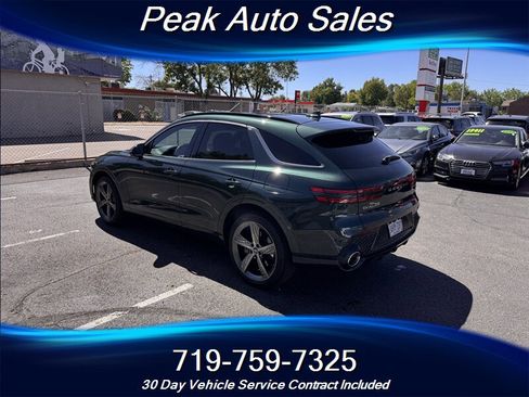 Used 2022 Genesis GV70 3.5T Sport w/ Sport Prestige Package AWD/4WD image 5