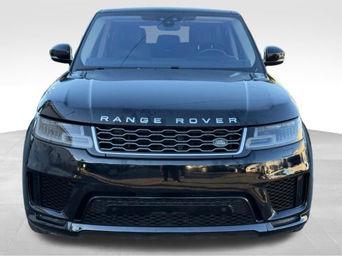 Used 2020 Land Rover Range Rover Sport HSE image 2