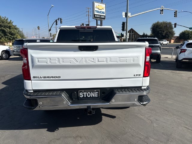 Certified 2019 Chevrolet Silverado 1500 LTZ w/ LTZ Texas Edition RWD image 7