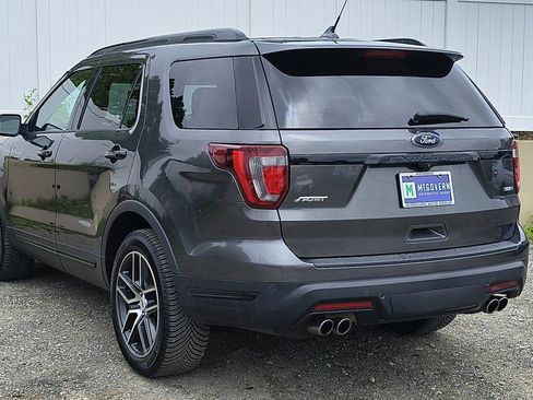 Used 2019 Ford Explorer Sport w/ Equipment Group 401A image 6
