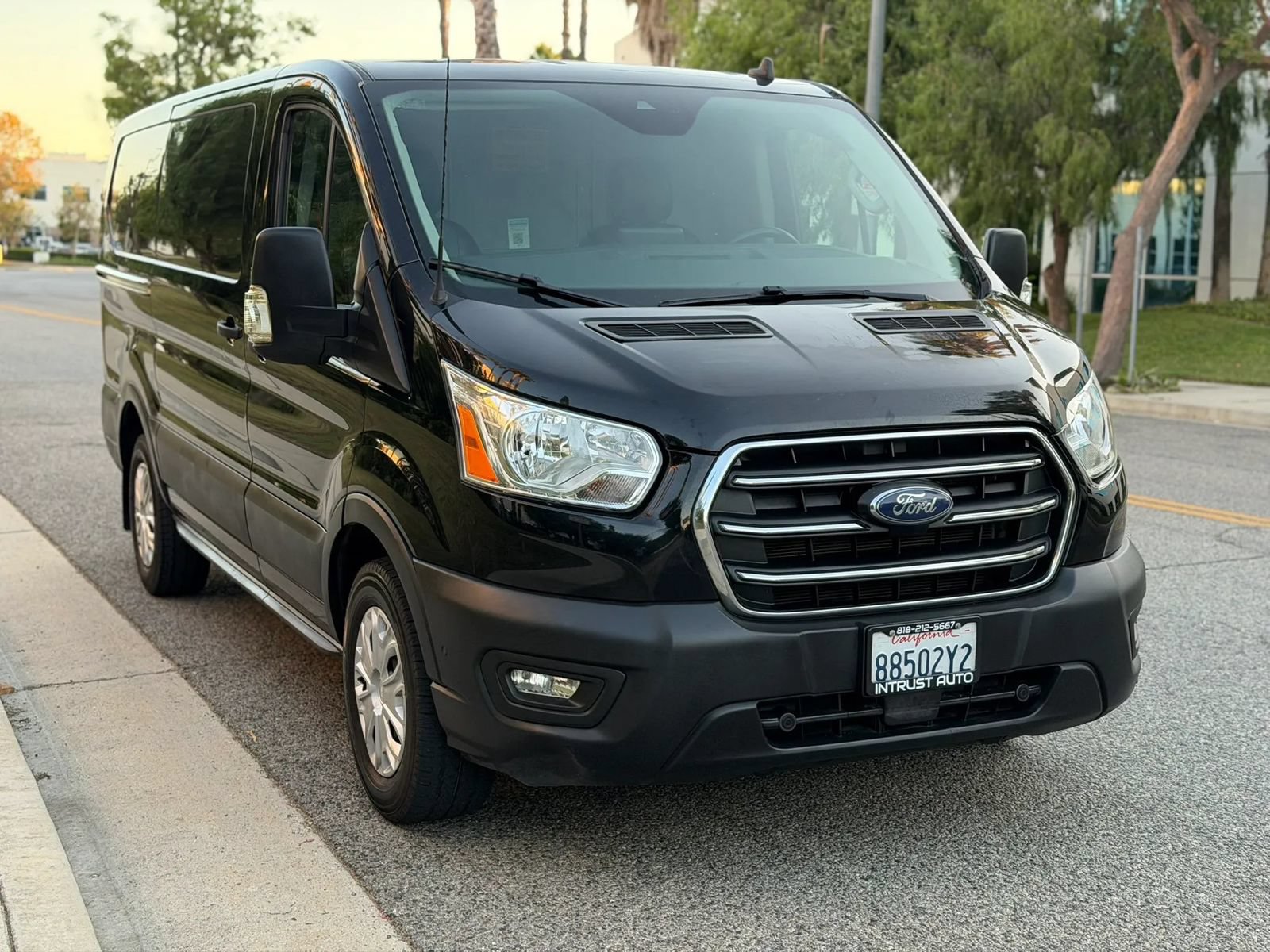 Used 2020 Ford Transit 150 Low Roof w/ Upfitter Package RWD image 3