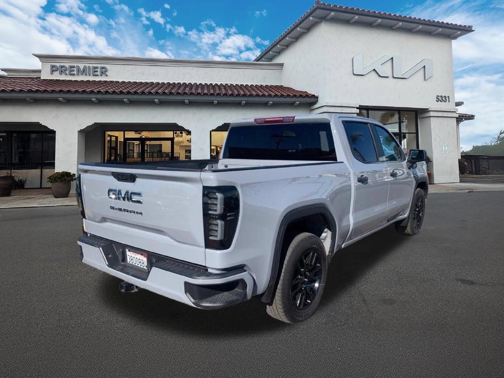 Used 2025 GMC Sierra 1500 Pro w/ Graphite Edition RWD image 6