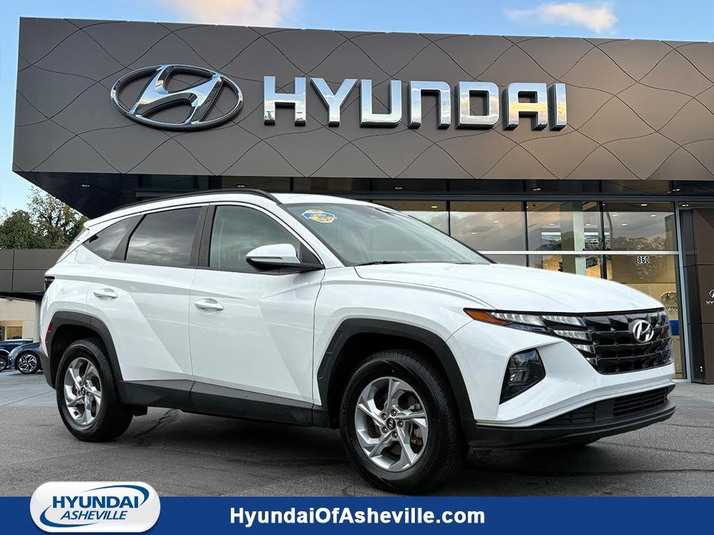 Certified 2023 Hyundai Tucson SEL AWD/4WD image 1