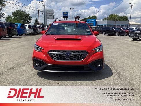 Used 2023 Subaru WRX Limited AWD/4WD image 2