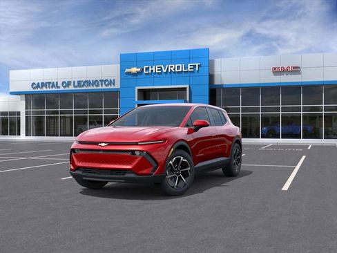 New 2026 Chevrolet Equinox EV LT image 8