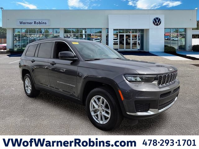 Used 2024 Jeep Grand Cherokee L Laredo w/ Luxury Tech Group I RWD image 1