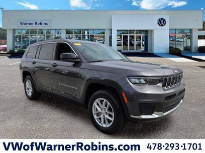 Used 2024 Jeep Grand Cherokee L Laredo w/ Luxury Tech Group I