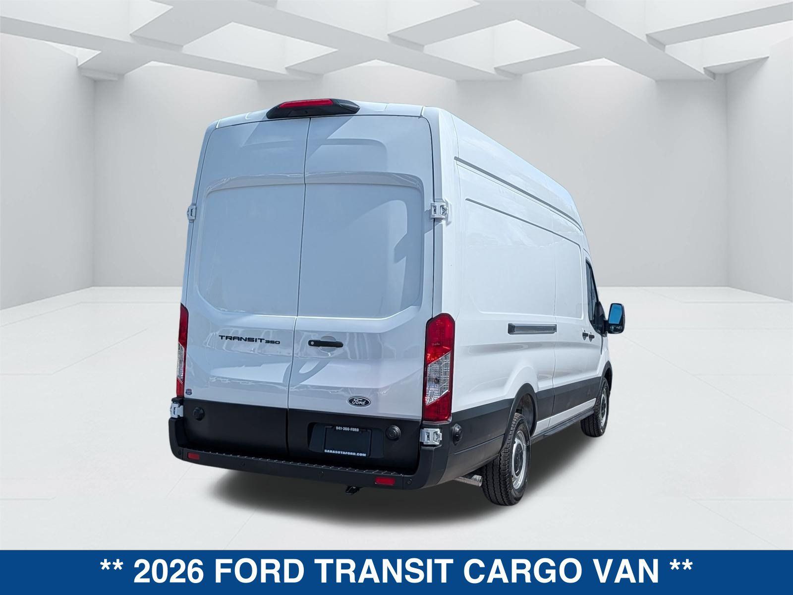 New 2026 Ford Transit 350 148 High Roof Extended RWD image 6