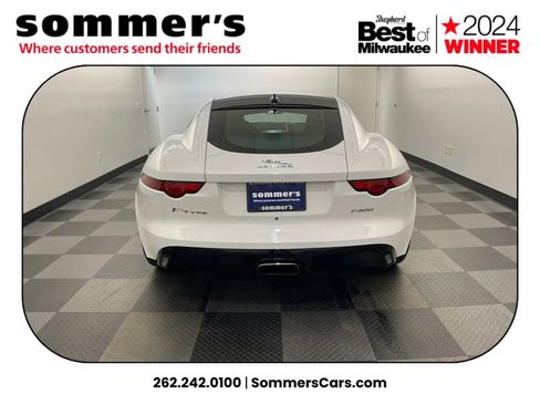 Used 2020 Jaguar F-TYPE Coupe image 4