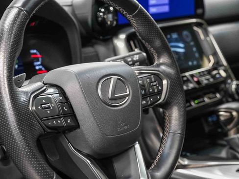 Used 2023 Lexus LX 600 F Sport AWD/4WD image 21