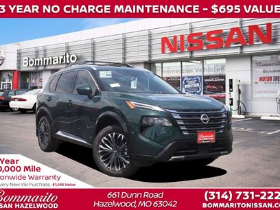 New 2026 Nissan Rogue Platinum w/ Platinum Premium Package