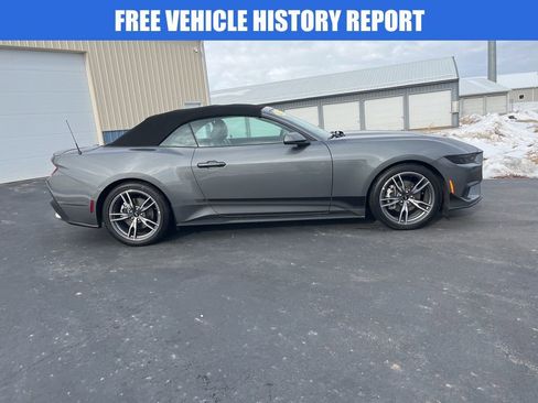 Used 2025 Ford Mustang Premium w/ Wheel & Stripe Package image 3