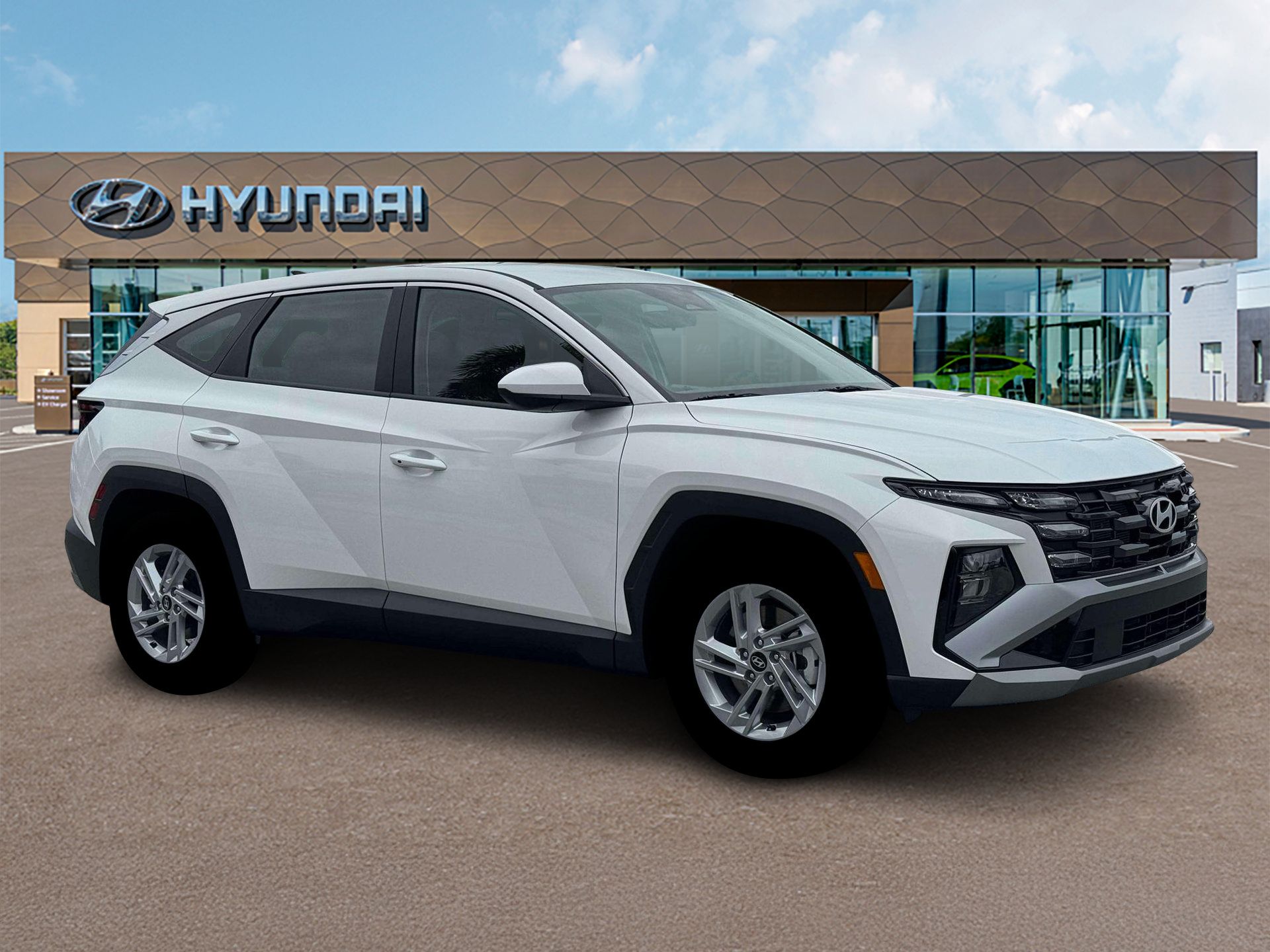 New 2026 Hyundai Tucson SE FWD image 10