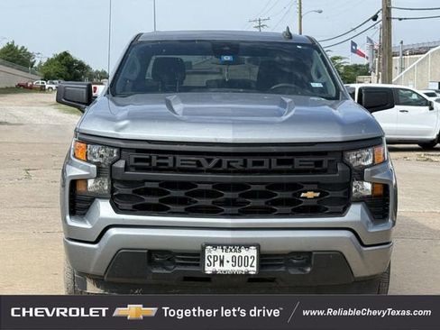 Used 2023 Chevrolet Silverado 1500 Custom RWD image 2