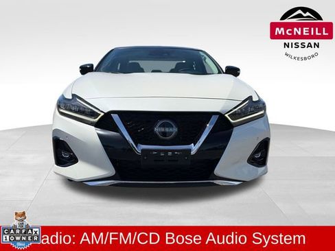 Used 2023 Nissan Maxima Platinum w/ Sport Mat Group FWD image 2