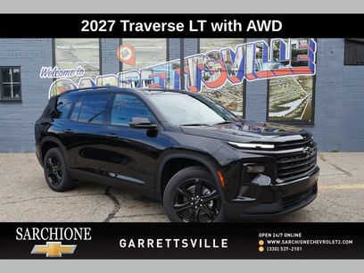 New 2027 Chevrolet Traverse LT w/ Midnight/Sport Edition