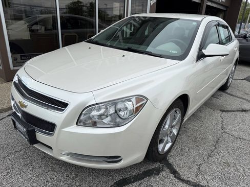 Used 2011 Chevrolet Malibu LT w/ White Diamond Premium Package FWD image 1