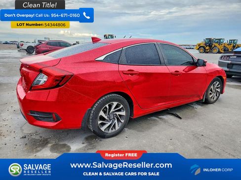 Used 2017 Honda Civic EX image 4