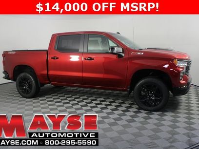 New 2026 Chevrolet Silverado 1500 LT Trail Boss