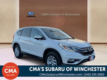 Used 2015 Honda CR-V EX