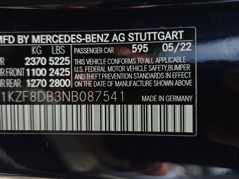 Certified 2022 Mercedes-Benz E 350 Sedan image 21