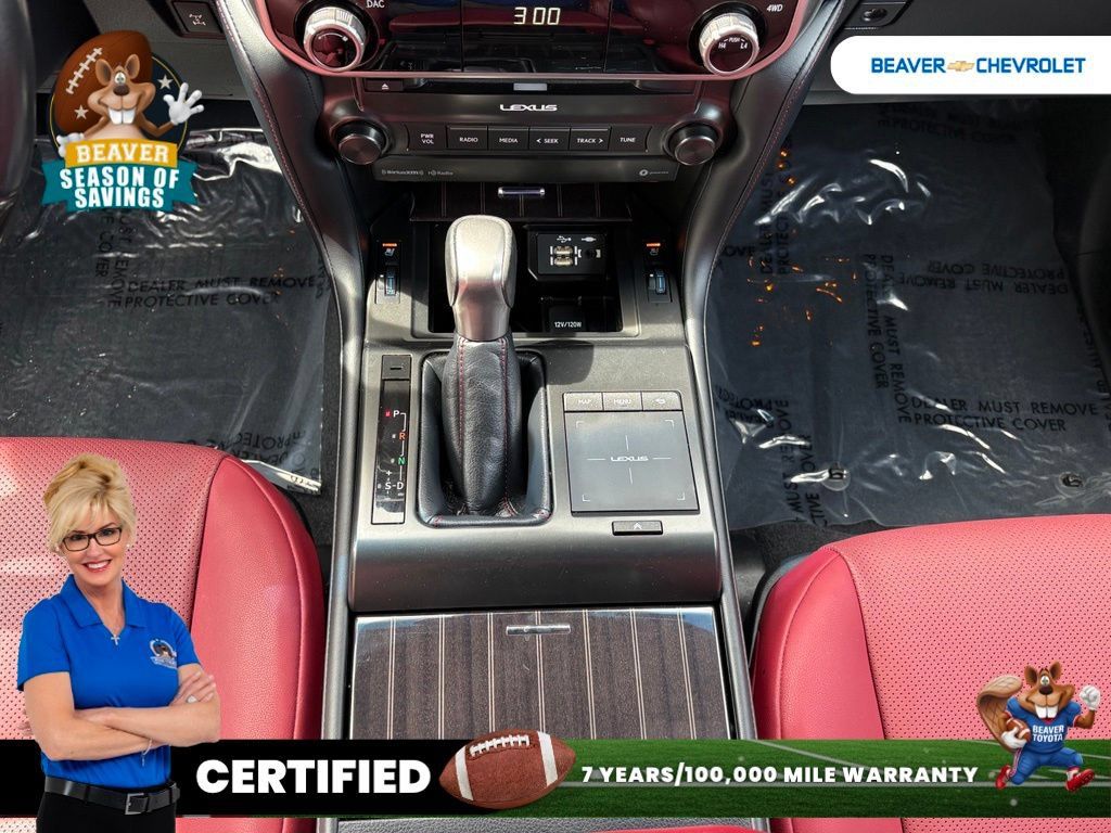 Used 2023 Lexus GX 460 Premium w/ Premium Package AWD/4WD image 25