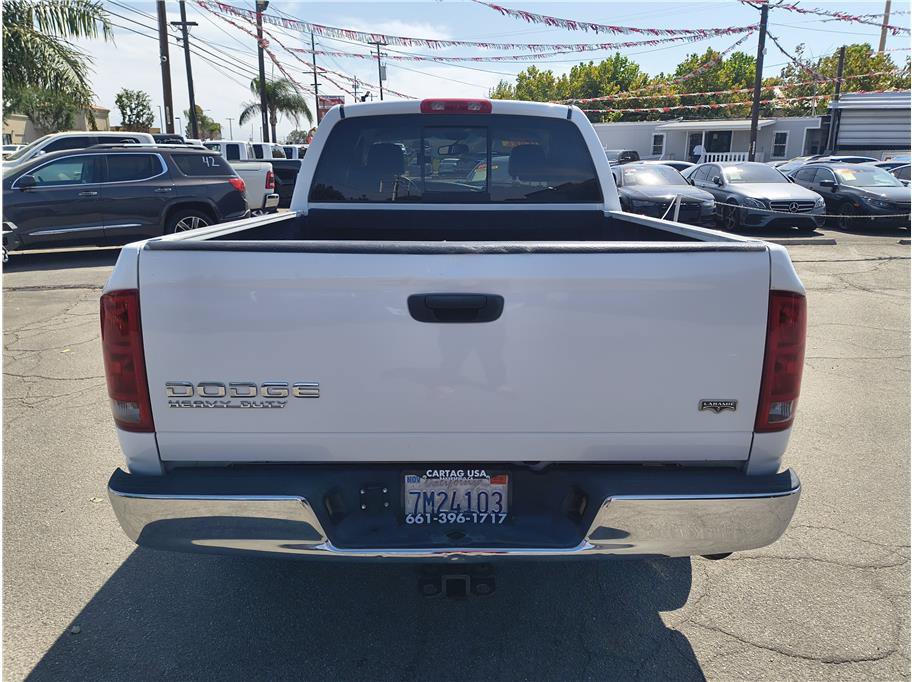 Used 2004 Dodge Ram 2500 Truck SLT w/ Trailer Tow Group RWD image 11