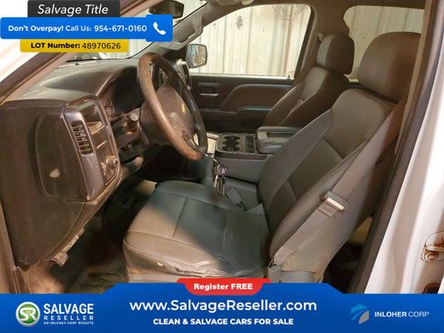 Used 2016 Chevrolet Silverado 1500 W/T w/ Trailering Package image 9