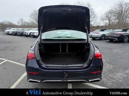 Certified 2026 Mercedes-Benz E 350 4MATIC Sedan image 23