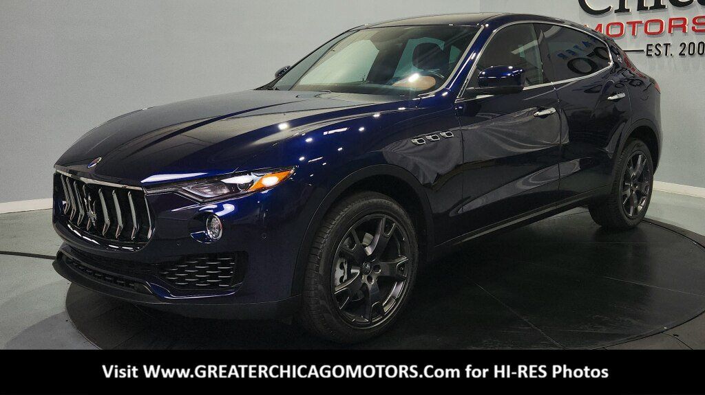 Used 2018 Maserati Levante AWD/4WD image 5