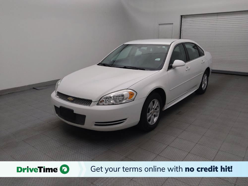 Used 2016 Chevrolet Impala Limited LS FWD image 1