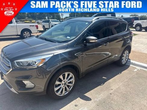 Used 2017 Ford Escape Titanium FWD image 1