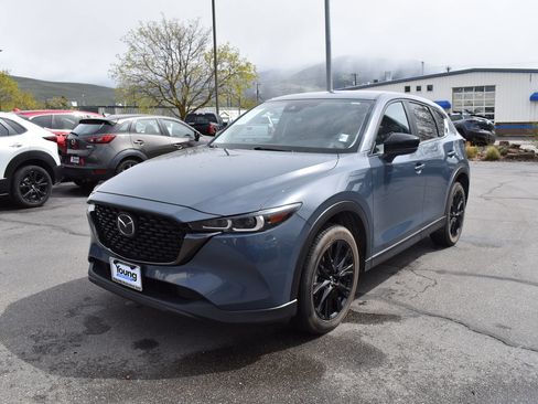 Used 2024 MAZDA CX-5 Carbon Edition AWD/4WD image 3