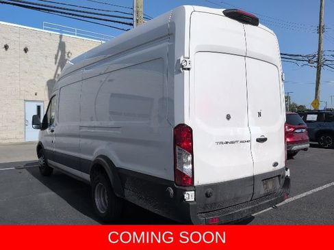Used 2024 Ford Transit 350 148 High Roof Extended DRW RWD image 7