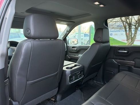 Used 2019 Chevrolet Silverado 1500 LTZ w/ LTZ Premium Package image 37