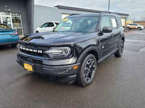 Used 2021 Ford Bronco Sport Outer Banks w/ Outer Banks Package AWD/4WD image 1