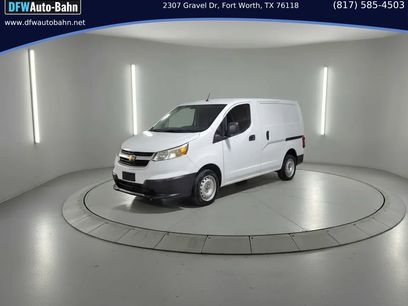 Used 2015 Chevrolet City Express LS