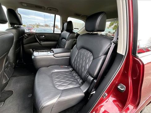 Certified 2024 Nissan Armada Platinum w/ Captain's Chairs Package image 19