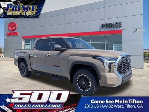 New 2026 Toyota Tundra SR5 AWD/4WD image 1