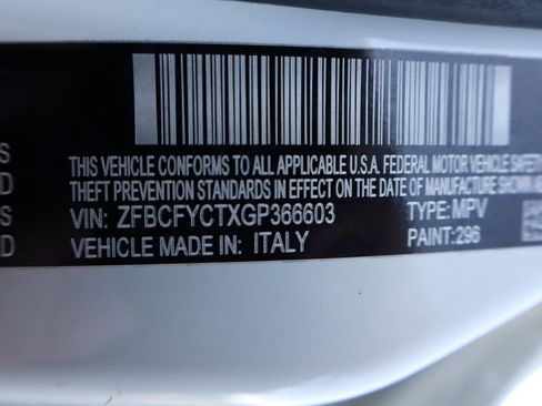 Used 2016 FIAT 500X Trekking AWD/4WD image 45
