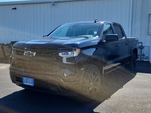 New 2026 Chevrolet Silverado 1500 RST AWD/4WD image 1