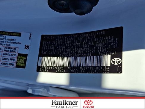 Certified 2024 Toyota Corolla LE image 26