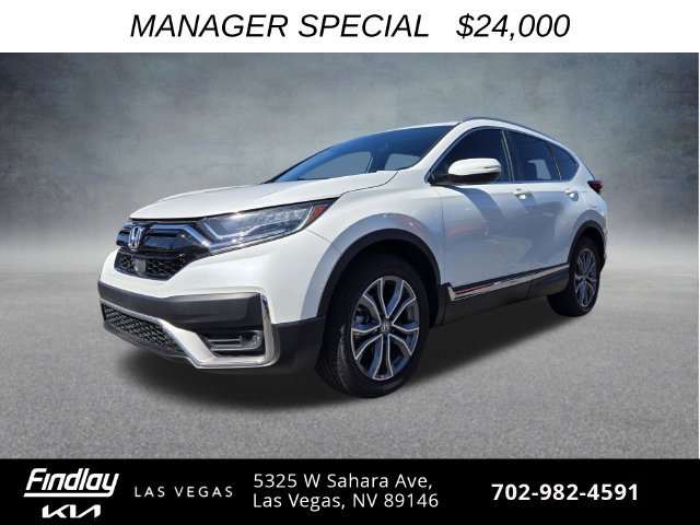 Used 2022 Honda CR-V Touring image 1