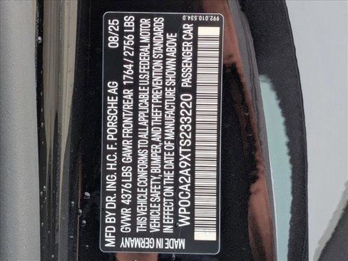 New 2026 Porsche 911 Carrera T image 28