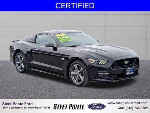 Used 2017 Ford Mustang GT Premium RWD image 1